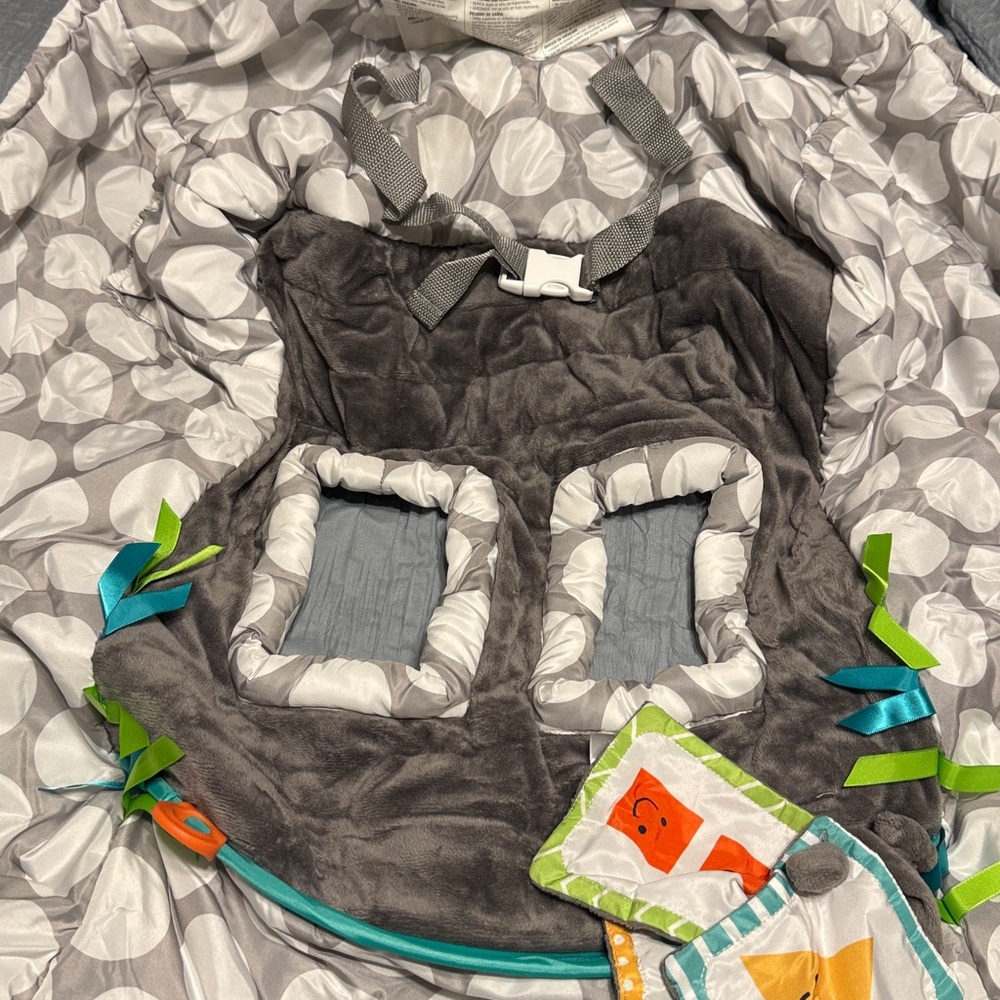 Boppy shopping cart cover - Picture 2 of 3